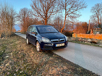 Opel zafira автомат 1.9 дизель 7 мест