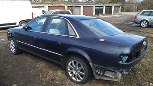 Audi a8 d2 4.2 kere ja silla osad (3 foto / 3)
