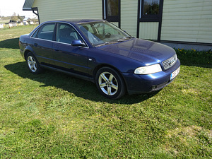 Varuosadeks audi a4 b5 facelift 2.4 v6 (1 foto / 10)