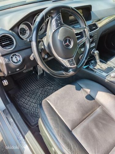 Mercedes-Benz C 250 AMG pakett 4matic 2.1 CDI BlueEFFICIENCY (foto #4)