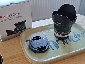 Samyang 12mm f2, Fujix (2 foto / 2)