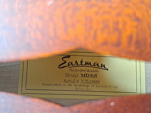 Eastman MD305 mandoliin (5 foto / 7)