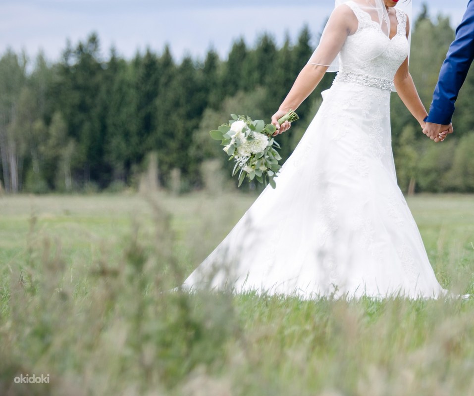 Свадебное платье от свадебного салона Pärli (фото #3)
