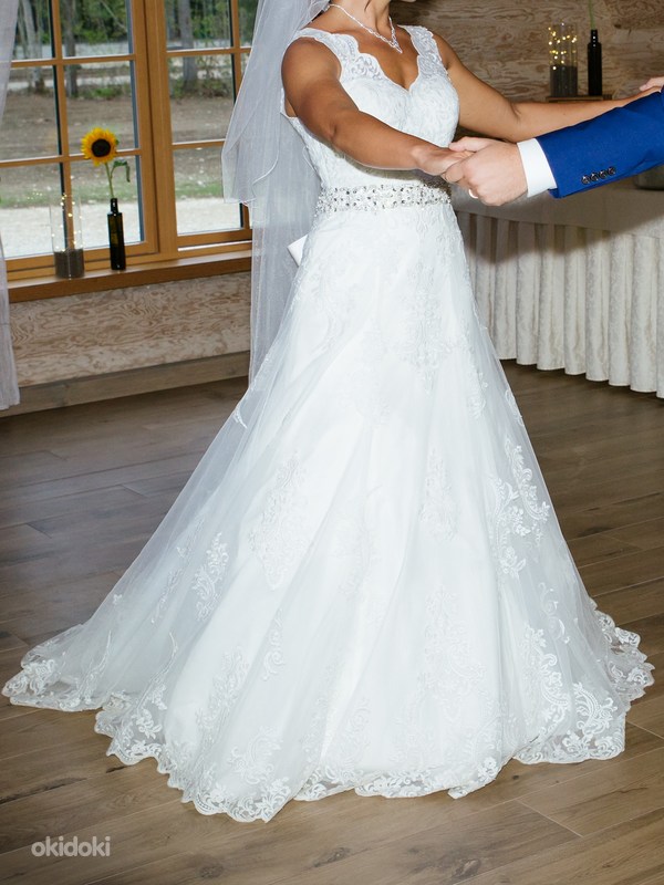 Свадебное платье от свадебного салона Pärli (фото #4)