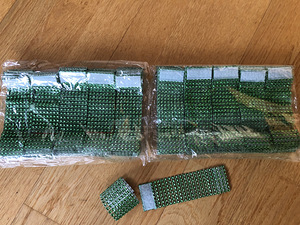 Efektsed salvrätikute hoidjad 100 tk (4 foto / 5)