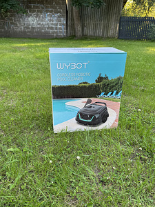 UUS Wybot juhtmevaba basseinipuhastus robot (1 foto / 3)