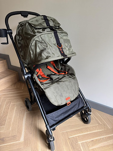 Eksklusiivse disainiga Cybex Melio kergkäru (4 foto / 8)