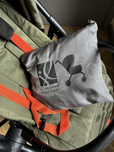 Eksklusiivse disainiga Cybex Melio kergkäru (6 foto / 8)