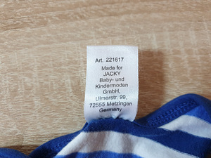 Komplekt: JACKY t-särk, siputuspüksid ja käpikud, s. 50 (6 foto / 7)