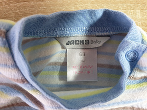 Komplekt JACKY BABY siputuspüksid ja särk, suurus 68 (7 foto / 7)