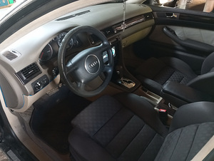 Müüa vahetada Audi a6 (8 foto / 8)