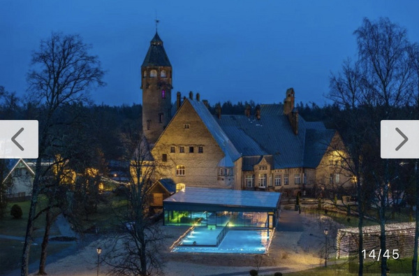 800€ kinkekaart Castle Spa Wagenküllis