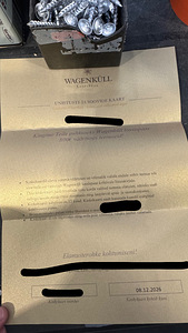 Подарочка карточка на 800€ в Castle Spa Wagenküll (6 фото из 6)