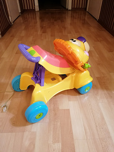 Käimistugi lõvi Fisher Price (4 foto / 5)