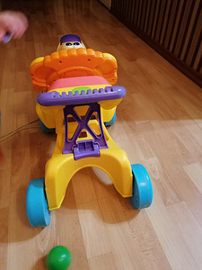 Käimistugi lõvi Fisher Price (5 foto / 5)