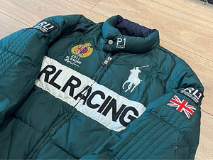 Ralph Lauren Racing bomber jope M-L (2 foto / 4)