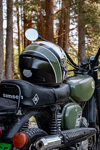 Мопед Simson S51 Enduro (4 фото из 9)