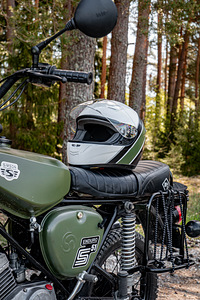 Мопед Simson S51 Enduro (9 фото из 9)