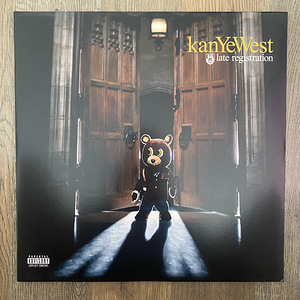 Kanye West Late Registration Vinüül