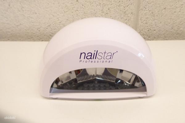 NailStar® профессиональная светодиодная сушилка для ногтей (фото #3)