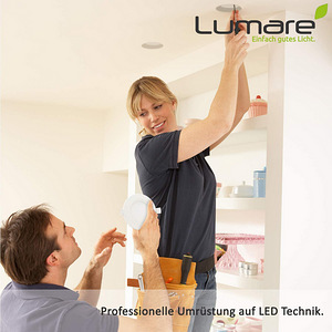 LED valgustite komplekt Lumare 200lm, 9tk! (7 foto / 10)