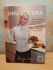 Raamat Sinu uus sina Monika Kahro (1 foto / 2)