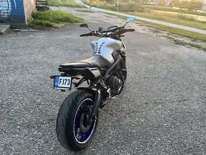 Yamaha MT-09 Street Rally Akrapovic R3 CP3 85kW (5 foto / 10)