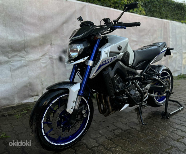 Yamaha MT-09 Street Rally Akrapovic R3 CP3 85kW