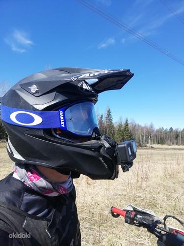 Крепление goPro для шлема (фото #1)