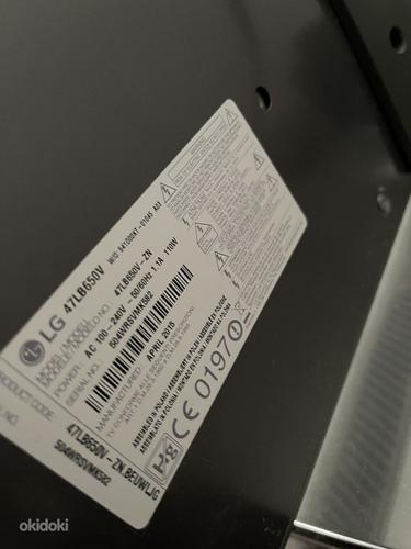 LG TV Smart TV 47 ”Full HD LED 47LB650V (фото #5)