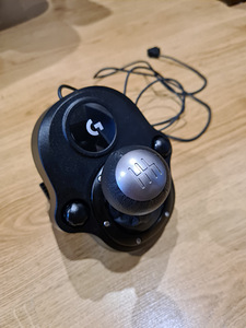 Logitech G29 (rool+pedaalid+käigukang) paku hind (7 foto / 7)
