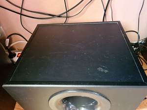 Logitech Z906 5.1 arvutikõlarid (10 foto / 10)