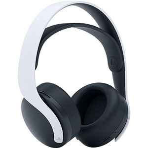 Sony PULSE 3D PS5, must/valge (NO DONGLE) (1 foto / 6)