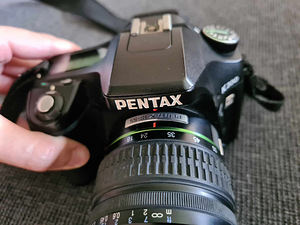 Pentax K200 + 18-55mm peegelkaamera (7 foto / 8)