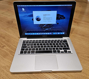 MacBook Pro 13" Mid 2012 - 512gb SSD - i7 - 8GB ddr3 (1 foto / 8)