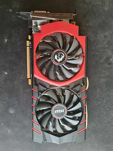 Видеокарта MSI GTX 970 (1 фото из 3)