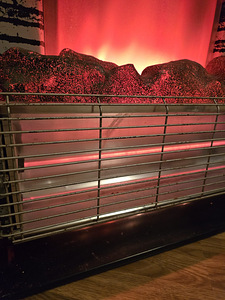 Elektrikamin Tuluke 1M (6 foto / 10)