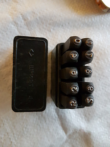 Набивки от 0 до 9 (2 фото из 2)