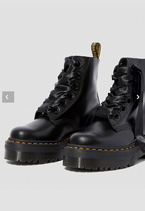 MOLLY LEATHER PLATFORM BOOTS (4 foto / 6)