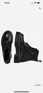 MOLLY LEATHER PLATFORM BOOTS (6 foto / 6)