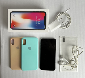 iPhone X, Space Gray, 64GB (2 foto / 3)