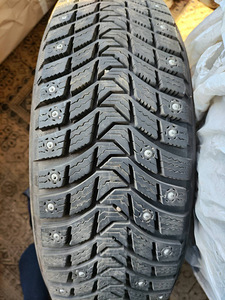 Talve naastrehvid MICHELIN 195/60/15 (1 foto / 5)