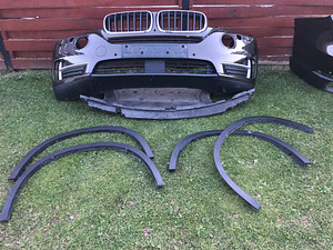 BMW X5 F15 esimene stangede komplekt koos koopa laienditega (1 foto / 3)