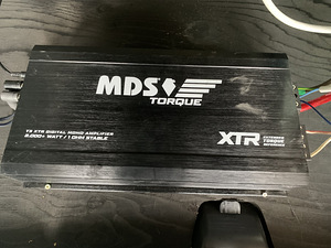 12” 1000W Predator subwoofer ja 2000W võimendi (1 foto / 2)