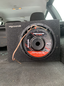 12” 1000W Predator subwoofer ja 2000W võimendi (2 foto / 2)