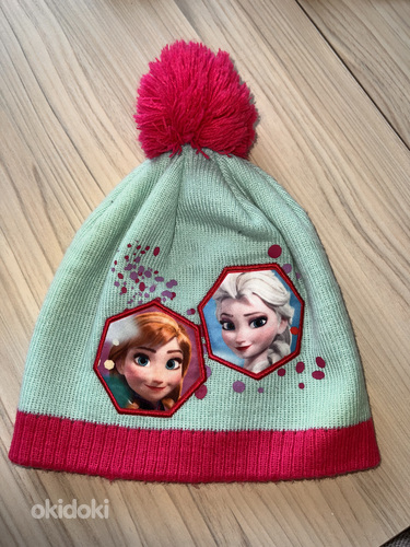 Laste müts Anna ja Elsa, Lumekuninganna.