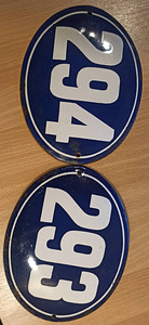 NSVL ajast majade numbrid (1 foto / 1)