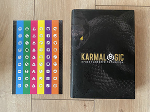 Uus! Raamat Karmalogic