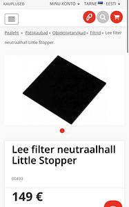 Lee Filters (6 foto / 7)