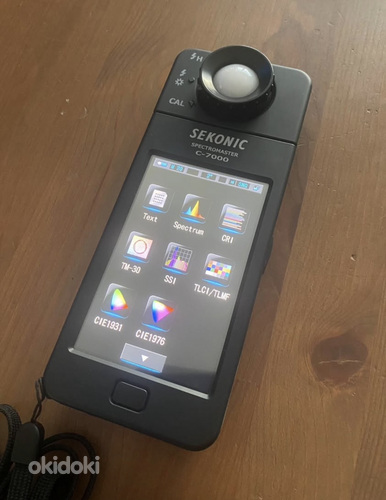 Sekonic C-7000 SpectroMaster professionaalne värvimõõtur